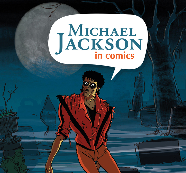 BOOK REVIEW: Michael Jackson in Comics By Céka 