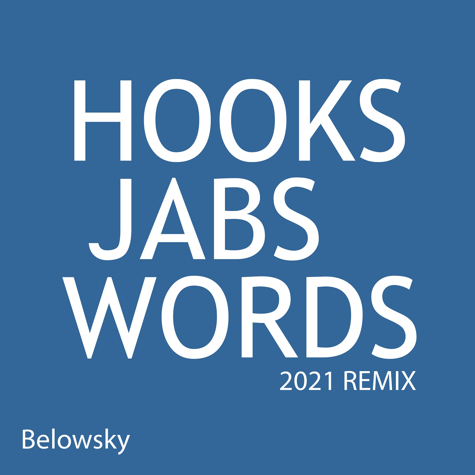 BELOWSKY vs. DANNY SABER - Face Off In New Single 'Hooks Jabs Words' 