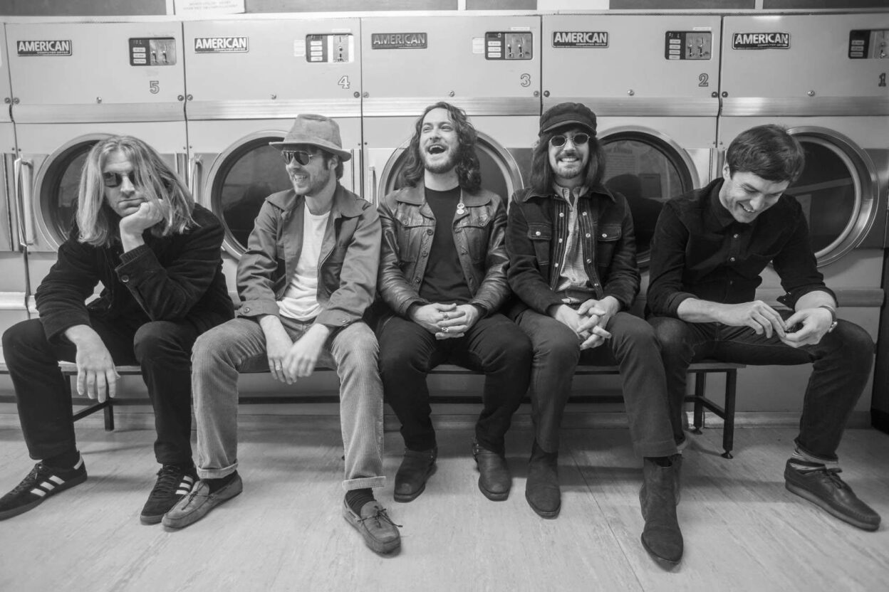 THE CORAL get Grandad in on the act on upcoming album… CORAL ISLAND 2
