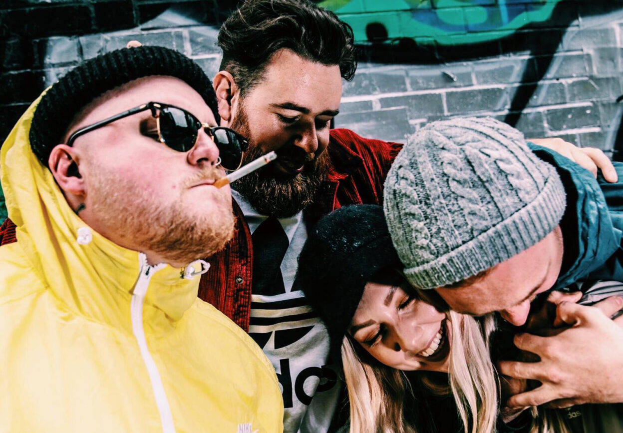 LOTTERY WINNERS join forces with indie icon LOUISE WENER for bittersweet earworm single 'Bad Things' 