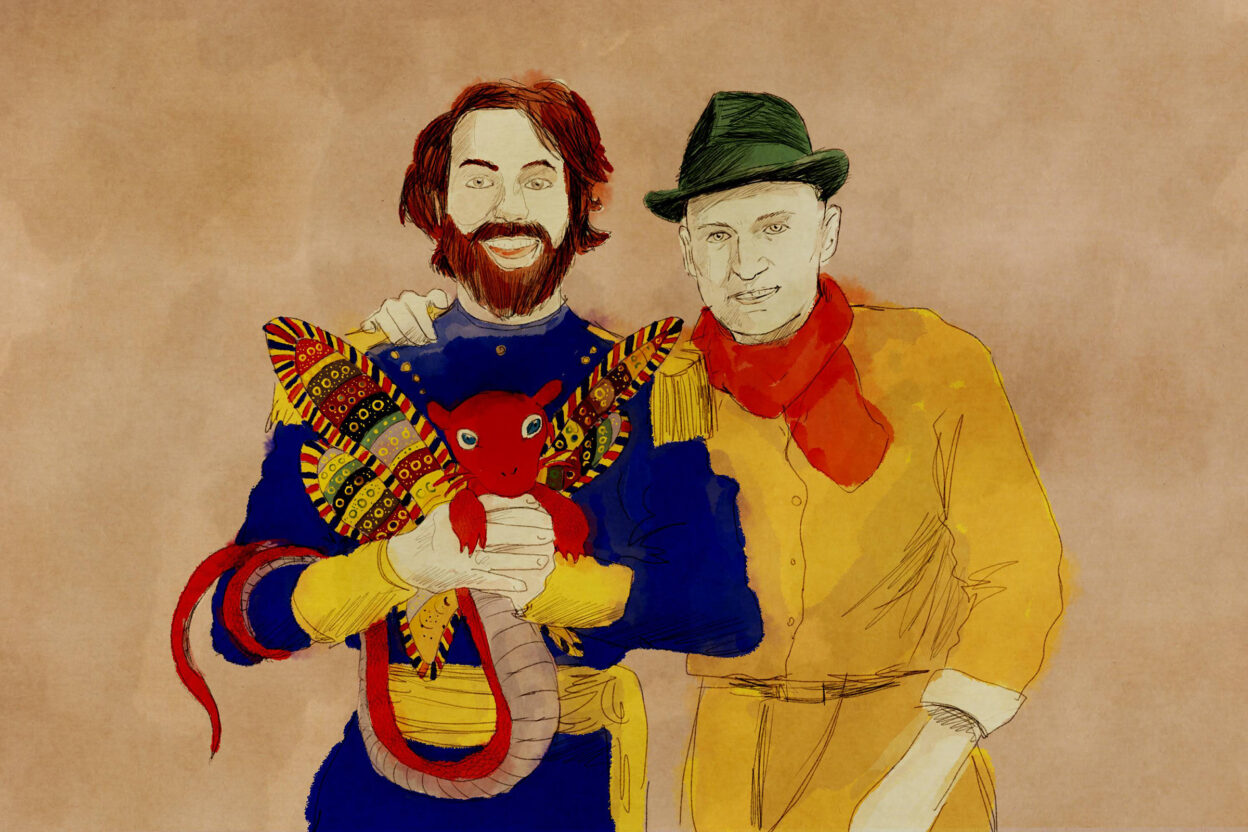VIDEO PREMIERE: Philippe Cohen Solal & Mike Lindsay - 'Scattering the fierce foeman (ft. Adam Glover & Hannah Peel)' 