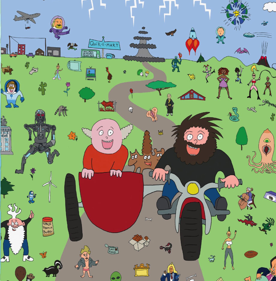 BOOK REVIEW: Tenacious D - Post Apocalypto 
