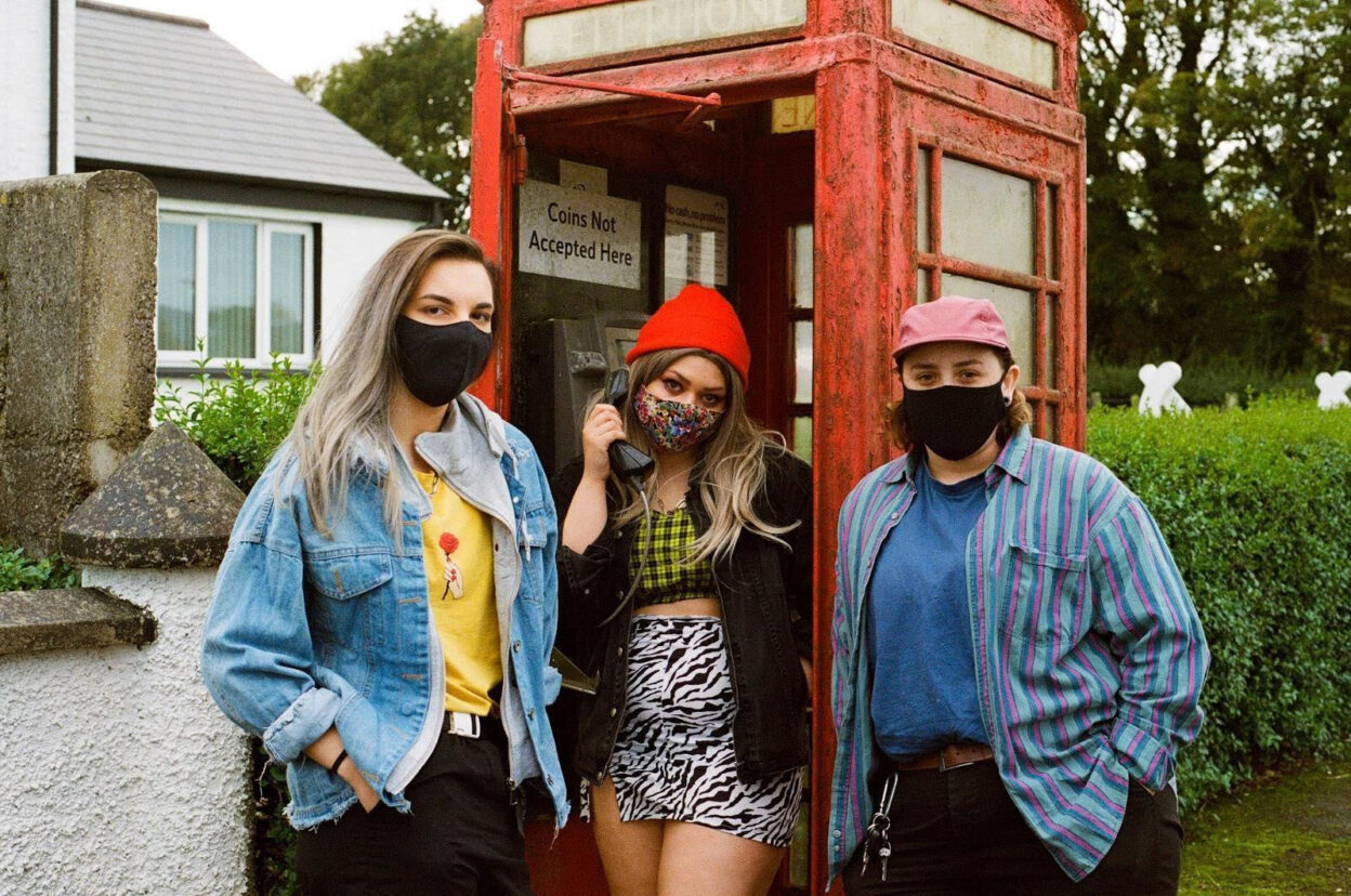Derry Trio CHERYM Sign To Alcopop! Records - Hear New Single ‘Kisses On My Cards’ 