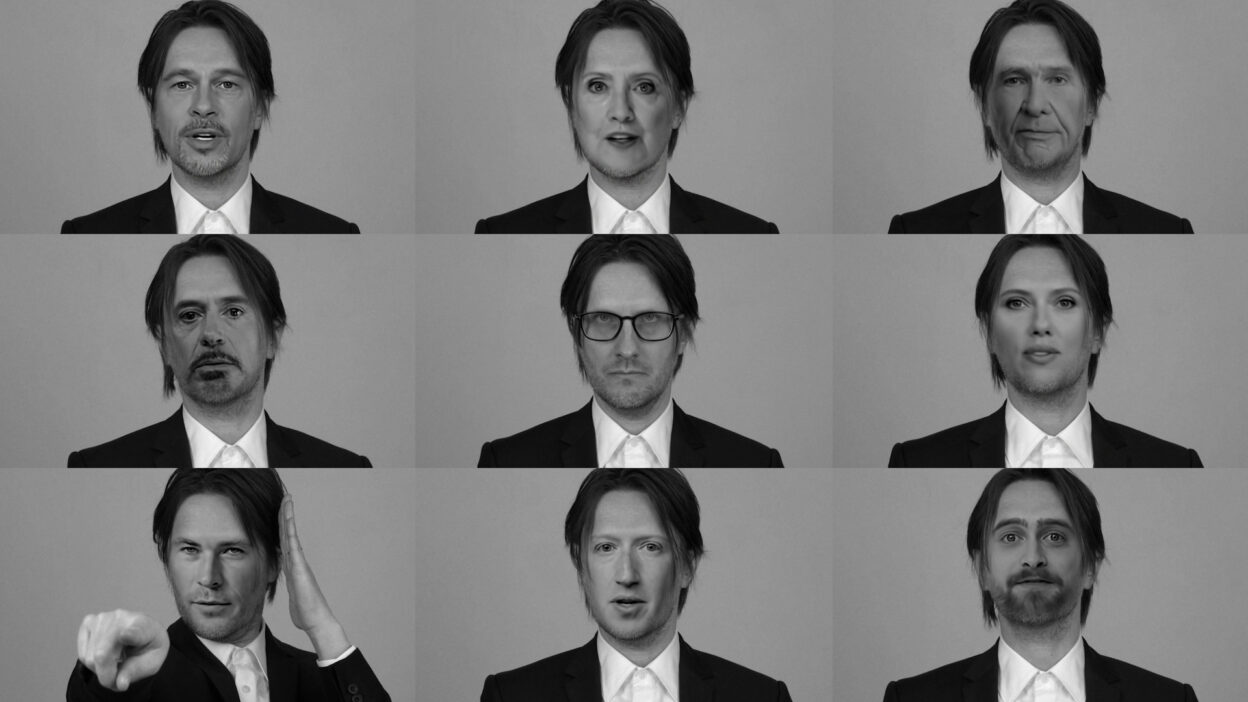 STEVEN WILSON releases mind-bending deep-fake video for 'SELF' 