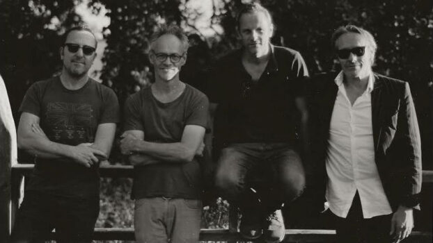 DEPARTURE LOUNGE are joined by legendary R.E.M. guitarist PETER BUCK on their new single 'Australia' 