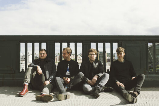 TRACK PREMIERE: Newcastle rock collective CRUX return with 'Living in Dystopia' 