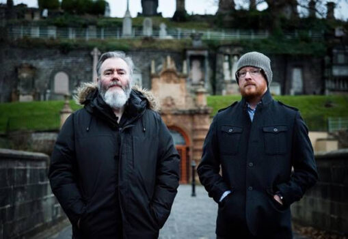 ARAB STRAP share shocking video for new single 'Here Comes Comus!' 