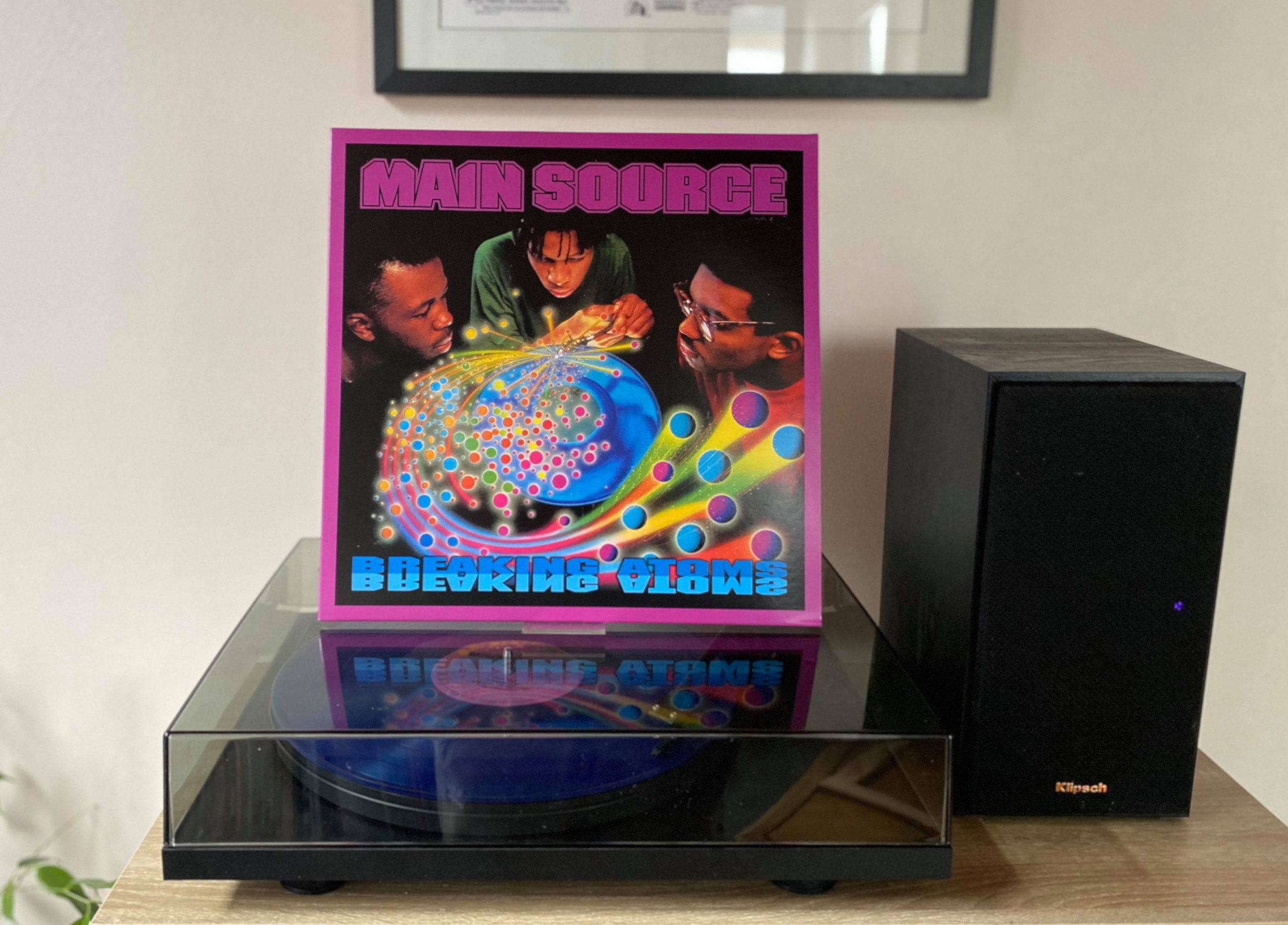 ON THE TURNTABLE: Main Source - Breaking Atoms 
