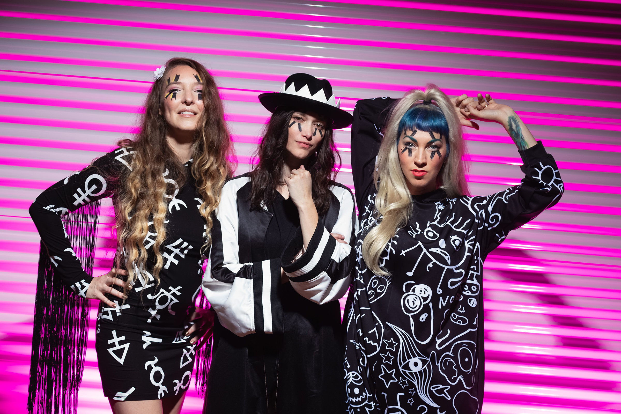THE DEAD DEADS release video for "Deal With Me" on International Women's Day 