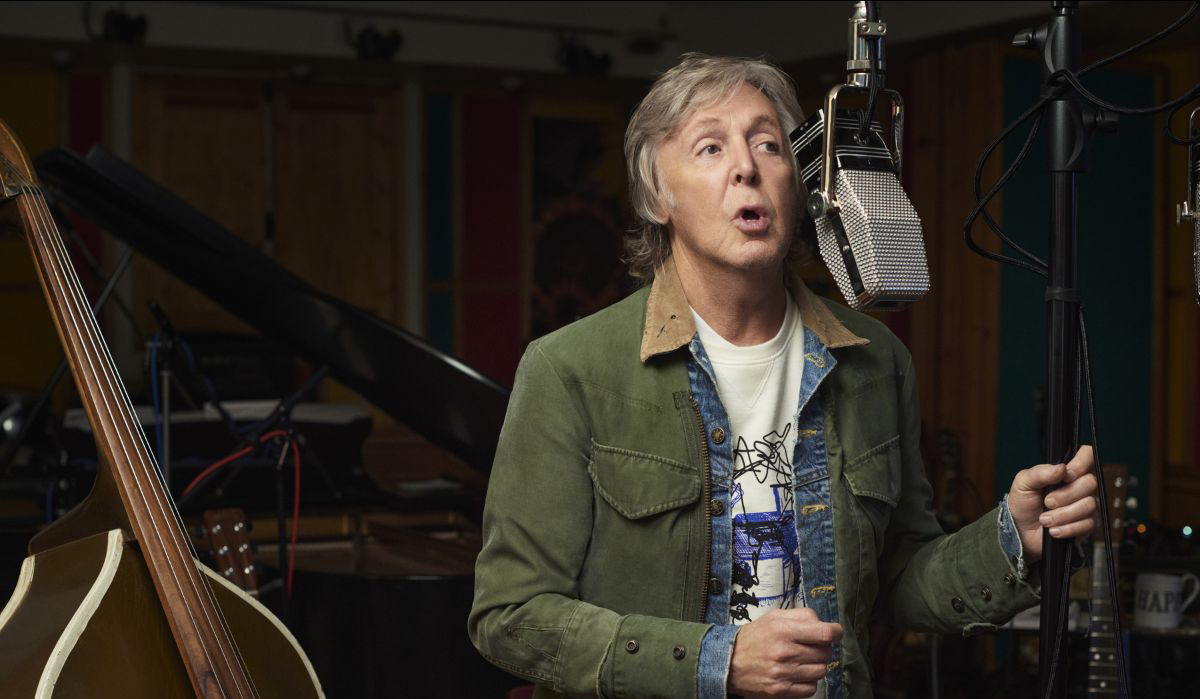 PAUL McCARTNEY announces 'McCartney III Imagined' - Listen to 'The Kiss of Venus (Dominic Fike version)' 2