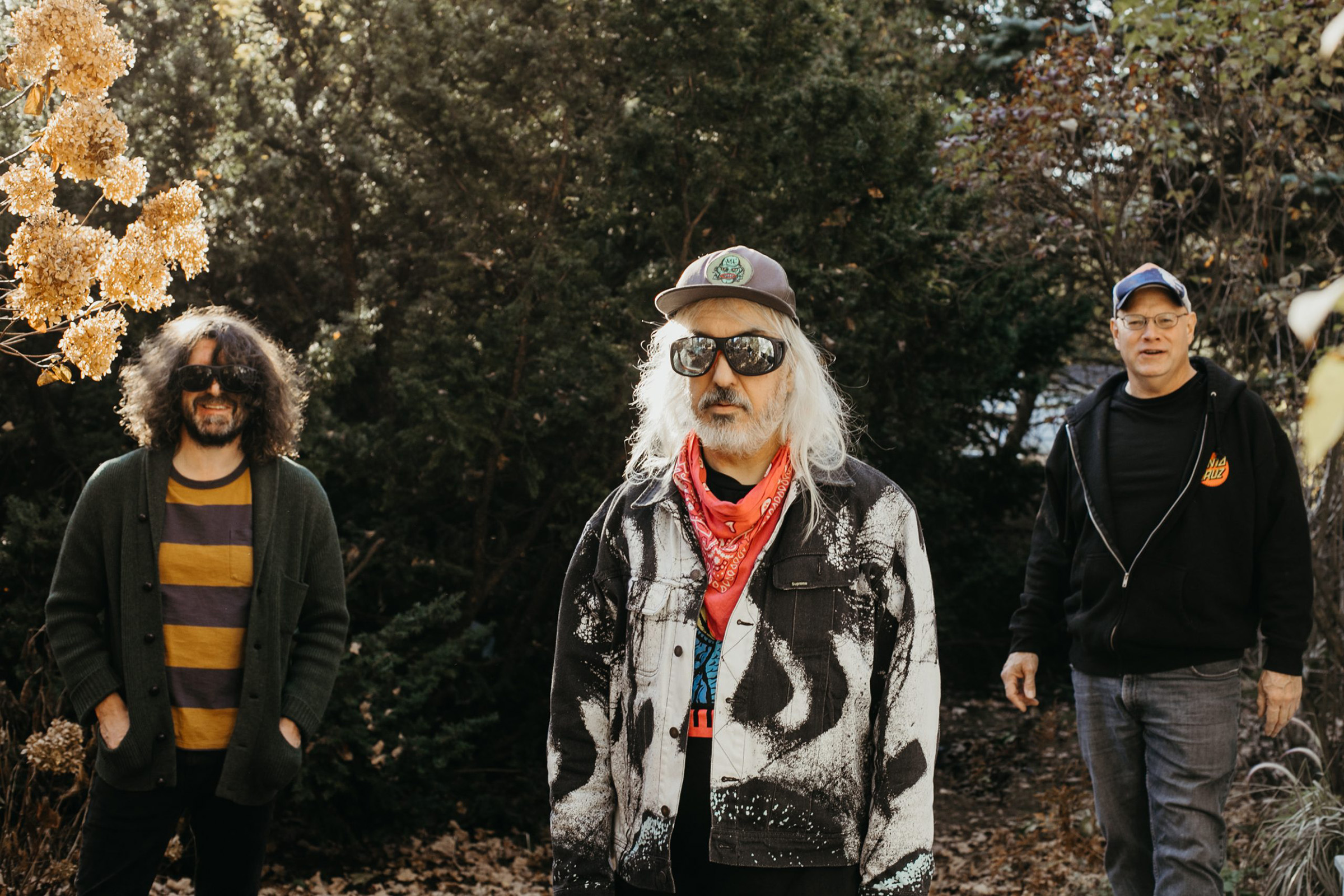 DINOSAUR JR. share video for new single 'Garden' - taken from new album 'Sweep It Into Space' out April 23rd 
