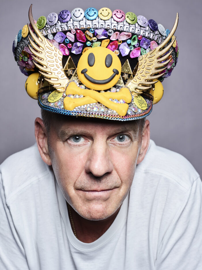 FATBOY SLIM announces November 2021 'In The Round' UK arena tour 