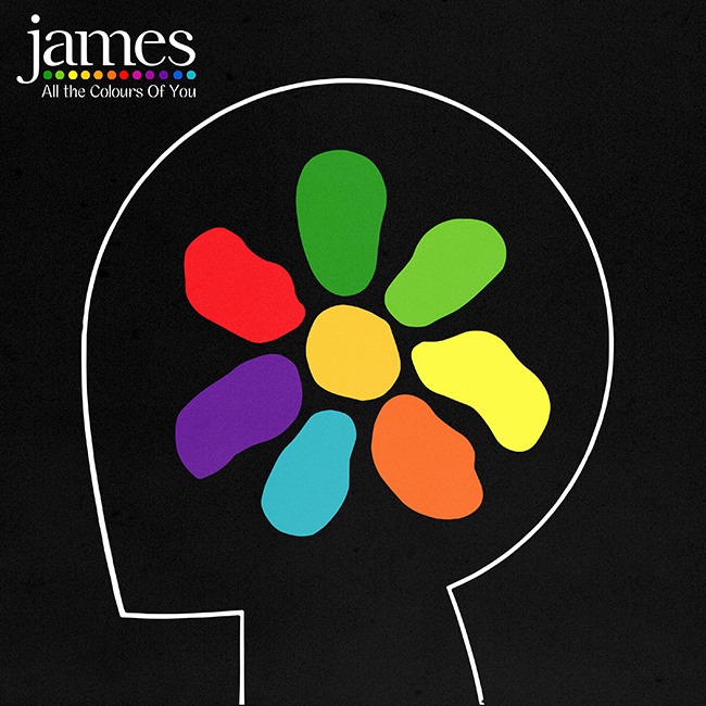 JAMES announce new album & UK / Ireland Tour - Listen to the title track and first single 'All The Colours Of You' 81 All The Colours Of You