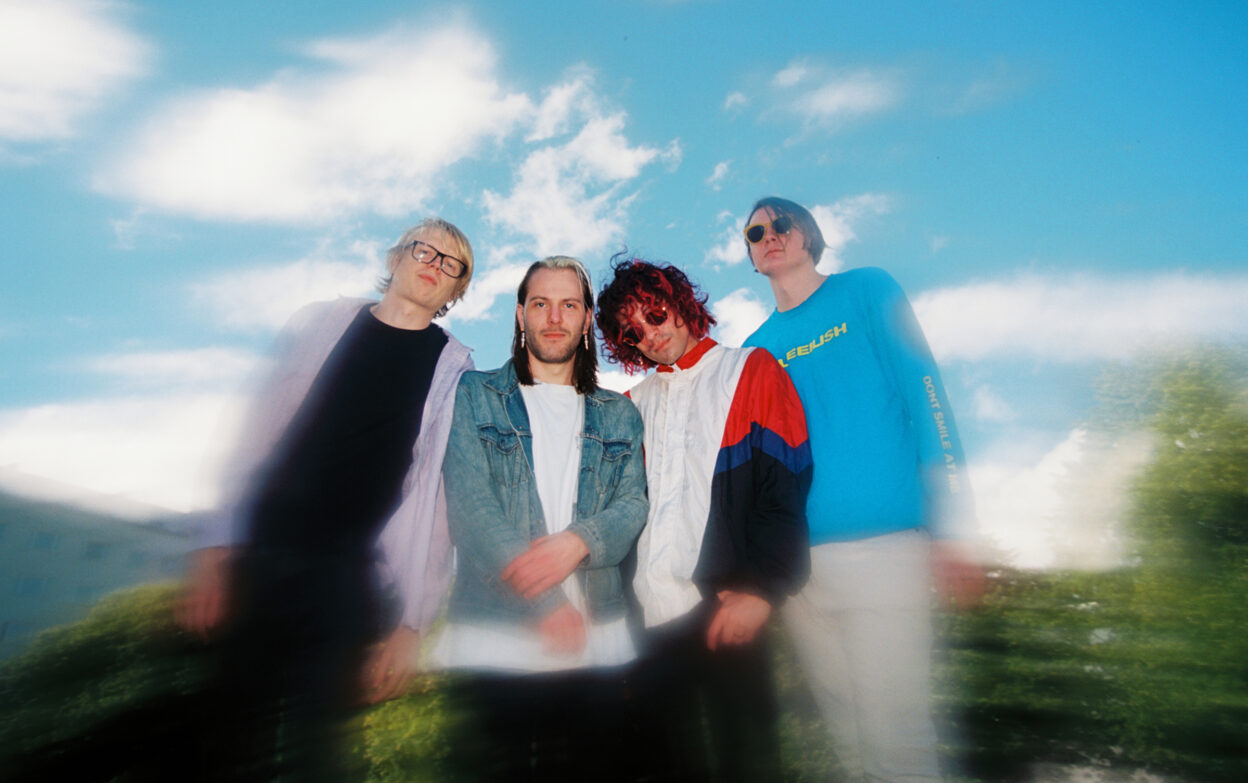 TRACK PREMIERE: Nordic Alt-Punk risers LAZY QUEEN share raucous new single 'Bid Geal' 