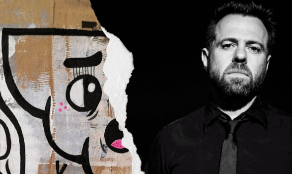 VIDEO PREMIERE: Neil Cooper (Therapy?) takes on GodNo! with Hulk remix 