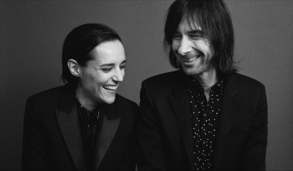 BOBBY GILLESPIE & JEHNNY BETH announce new collaborative album ‘Utopian Ashes’ - Out July 2nd 1