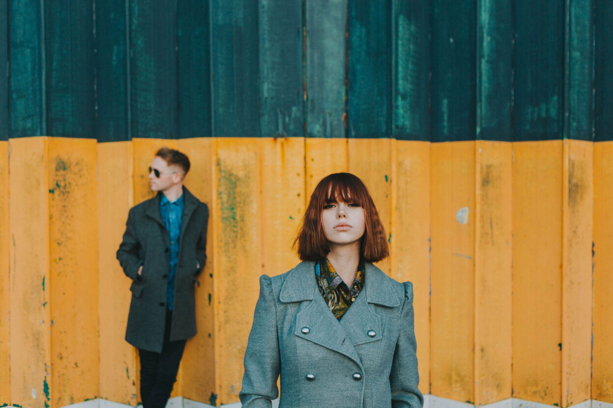 INTERVIEW with Belfast pop-noir duo Dark Tropics 1