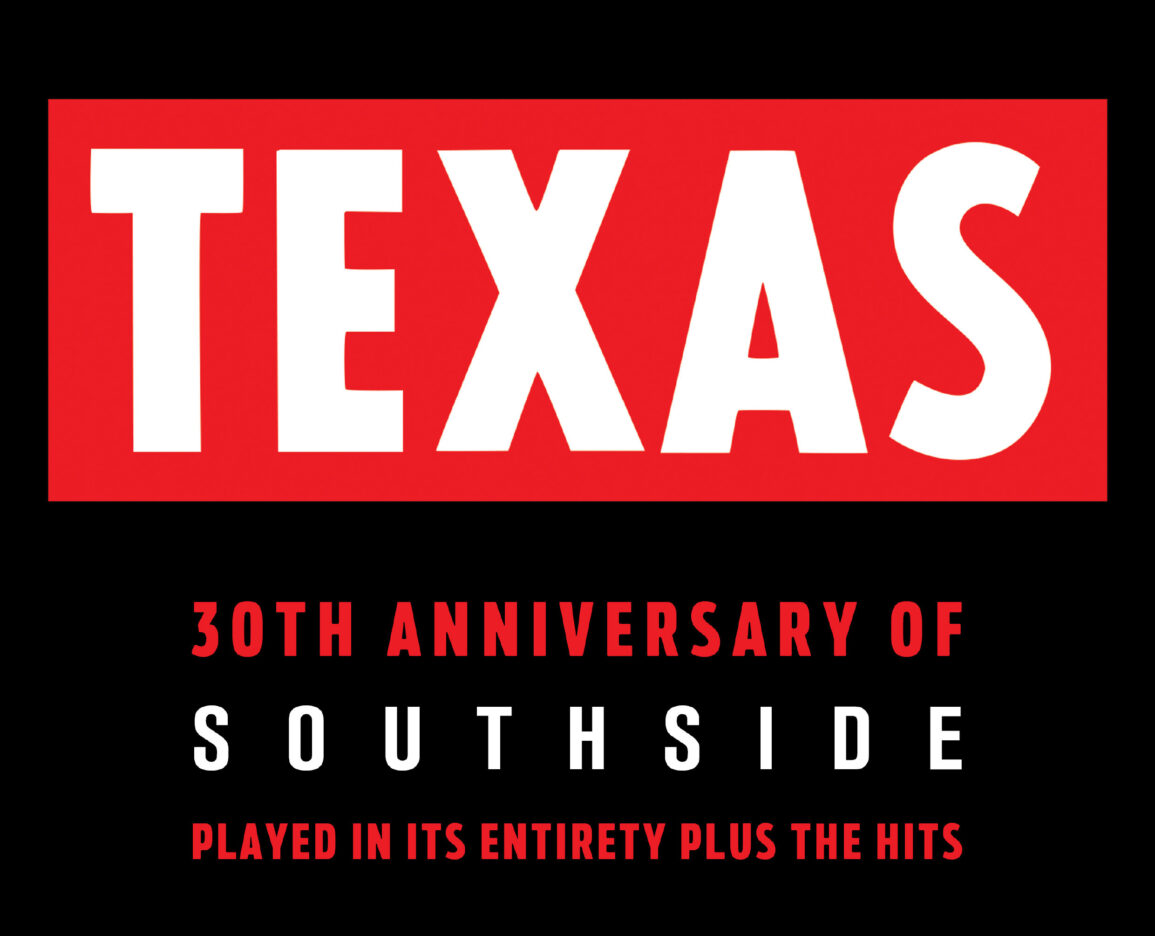 Scottish pop-rock sensation TEXAS announce a second headline Belfast show at the Waterfront Hall on Monday 14th February 2022 