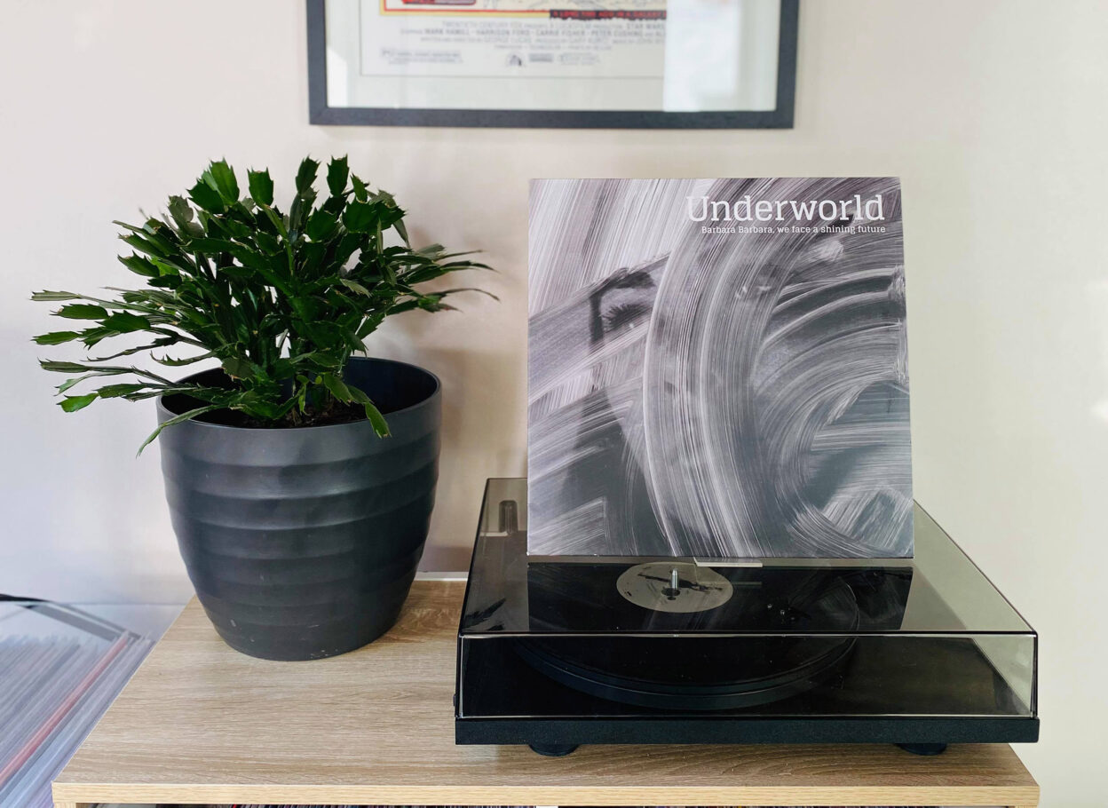 ON THE TURNTABLE: Underworld - Barbara, Barbara, we face a shining future 