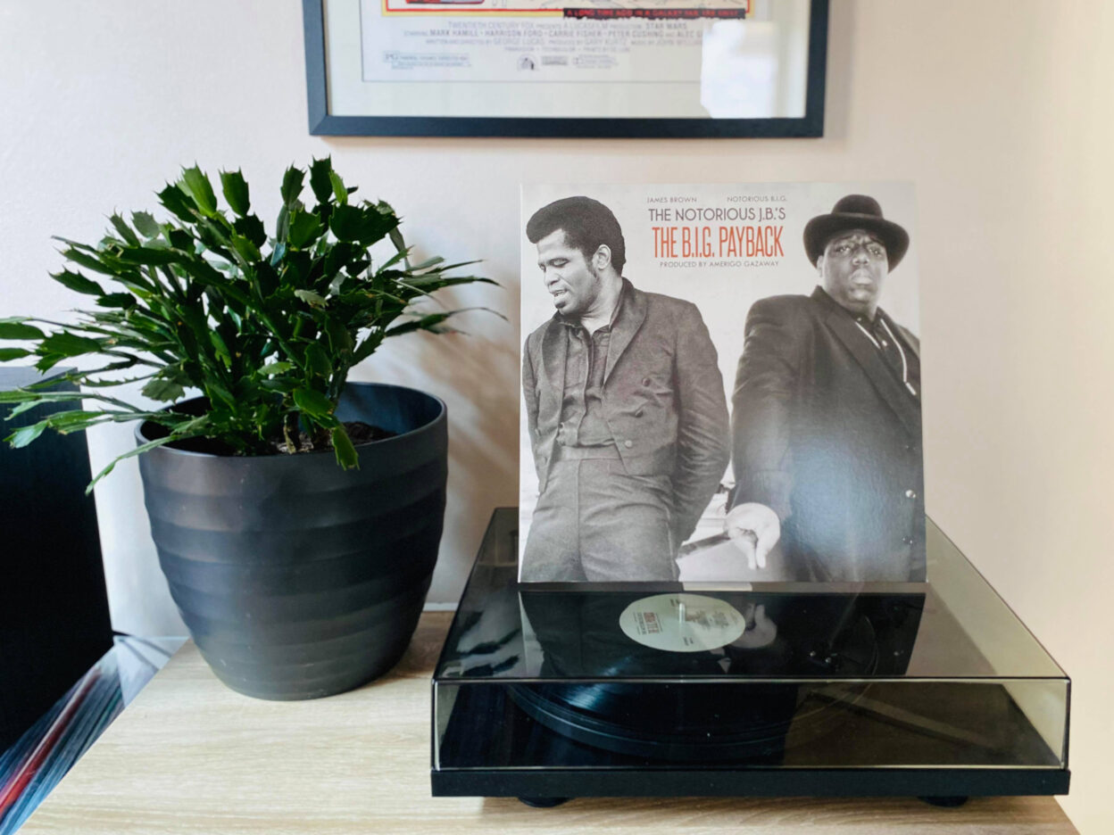 ON THE TURNTABLE: Amerigo Gazaway - The Notorious J.B.’s: The B.I.G. Payback 