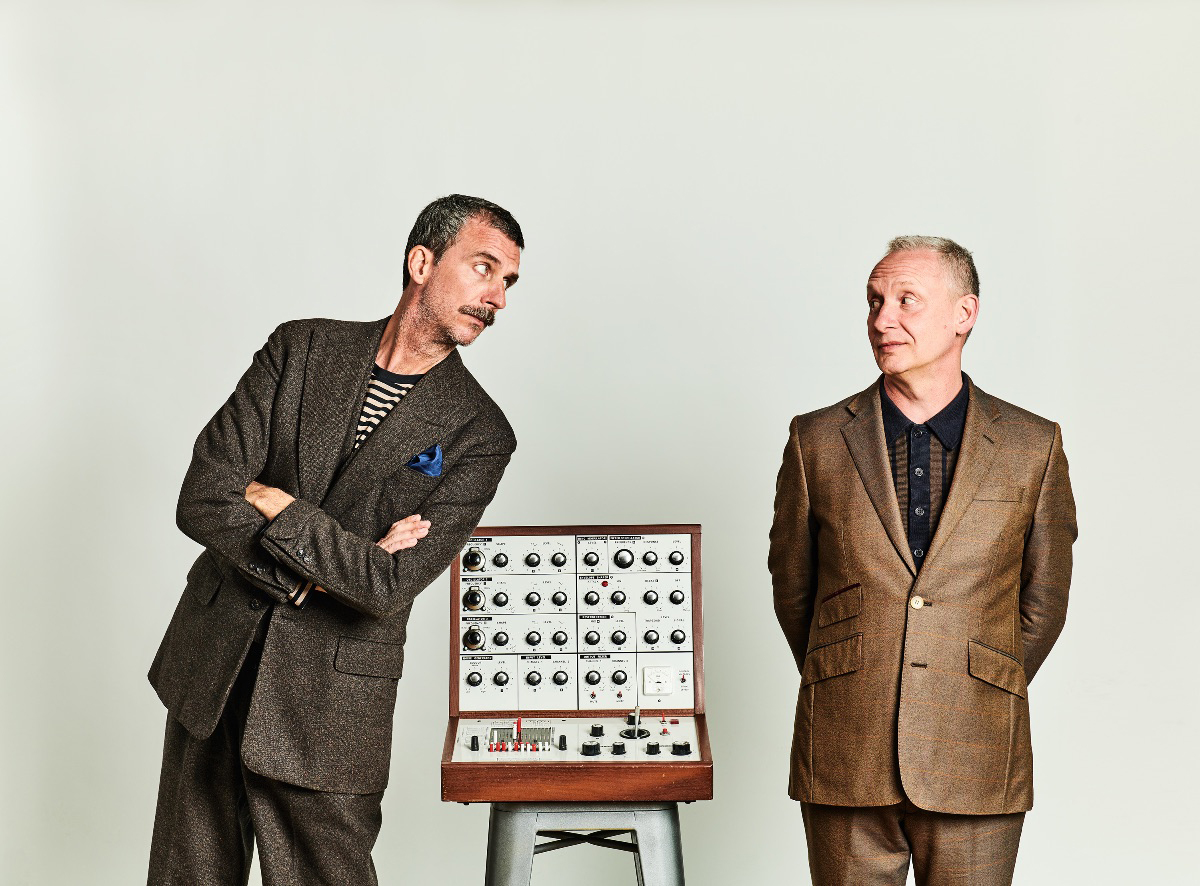 Orbital's PAUL HARTNOLL and controversial poet and performance artist MURRAY LACHLAN YOUNG announce lockdown inspired album 'The Virus Diaries' 