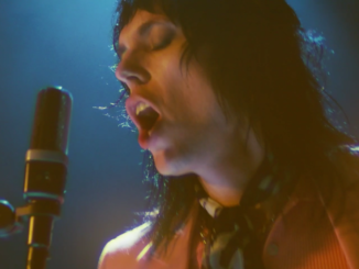 THE STRUTS release video for 'Low Key In Love' featuring paris jackson