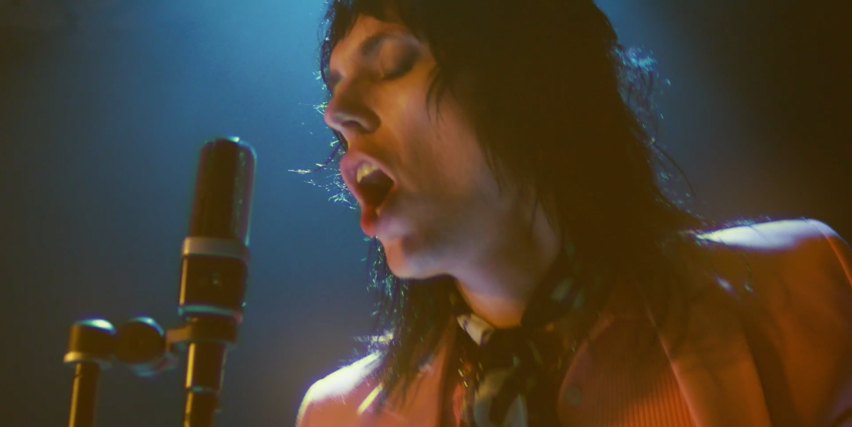 THE STRUTS release video for 'Low Key In Love' featuring paris jackson 