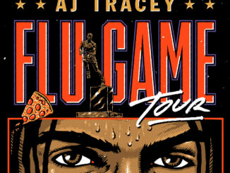 AJ TRACEY announces UK & Ireland arena 'FLU GAME TOUR' for November 2021