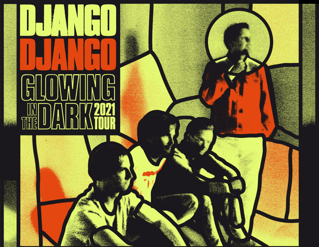 DJANGO DJANGO announce headline show at The Limelight, Belfast on 9th October 