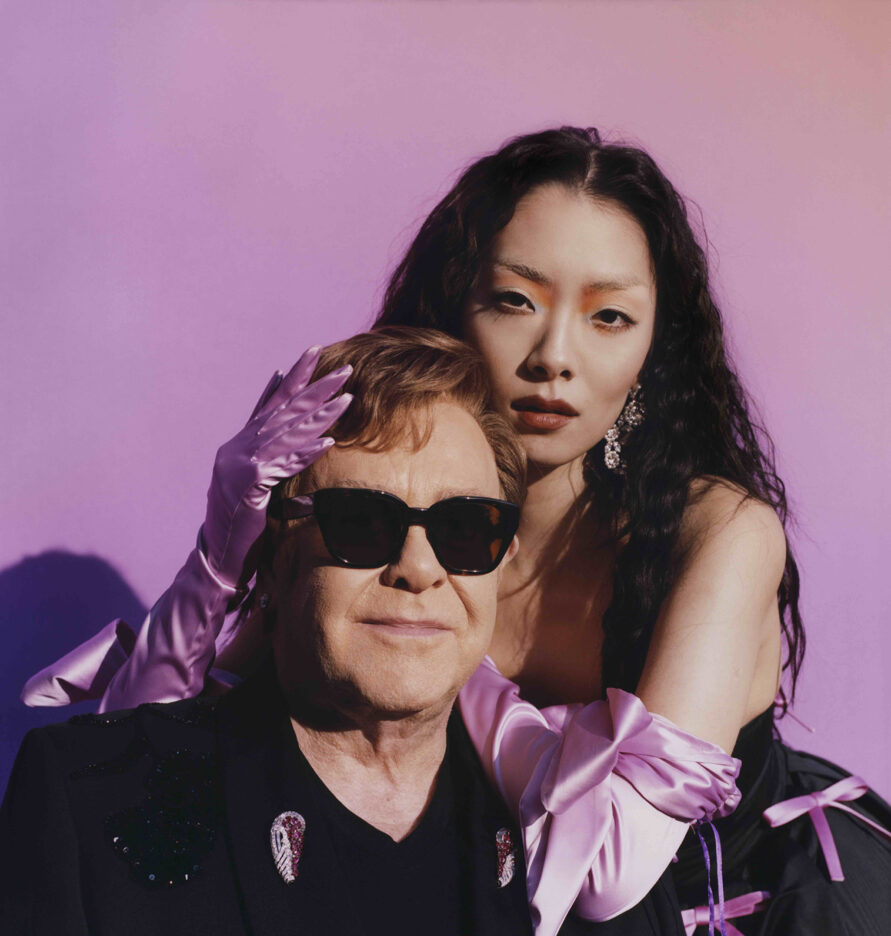 RINA SAWAYAMA releases new single 'Chosen Family' feat Elton John 