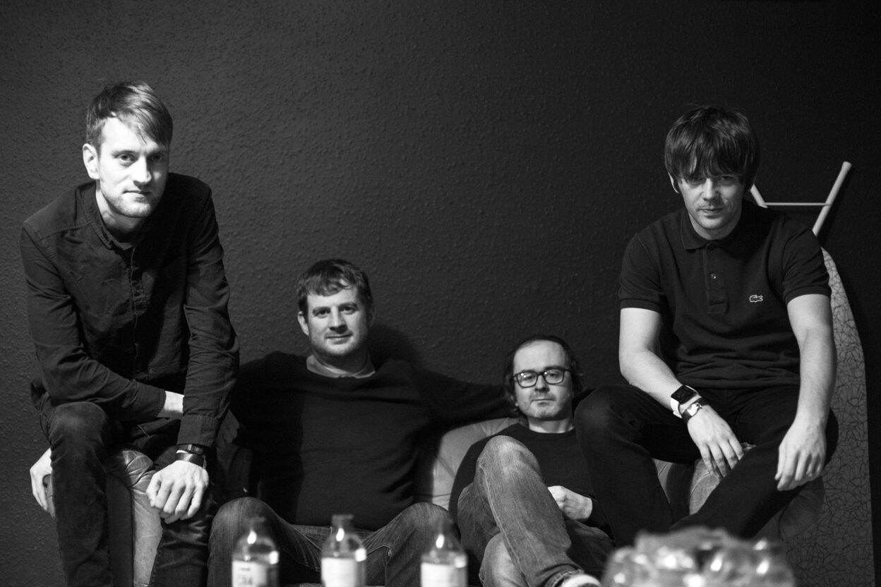 INTERVIEW: MARK EMMERSON of THE LUCID DREAM discusses their fifth album, THE DEEP END 1