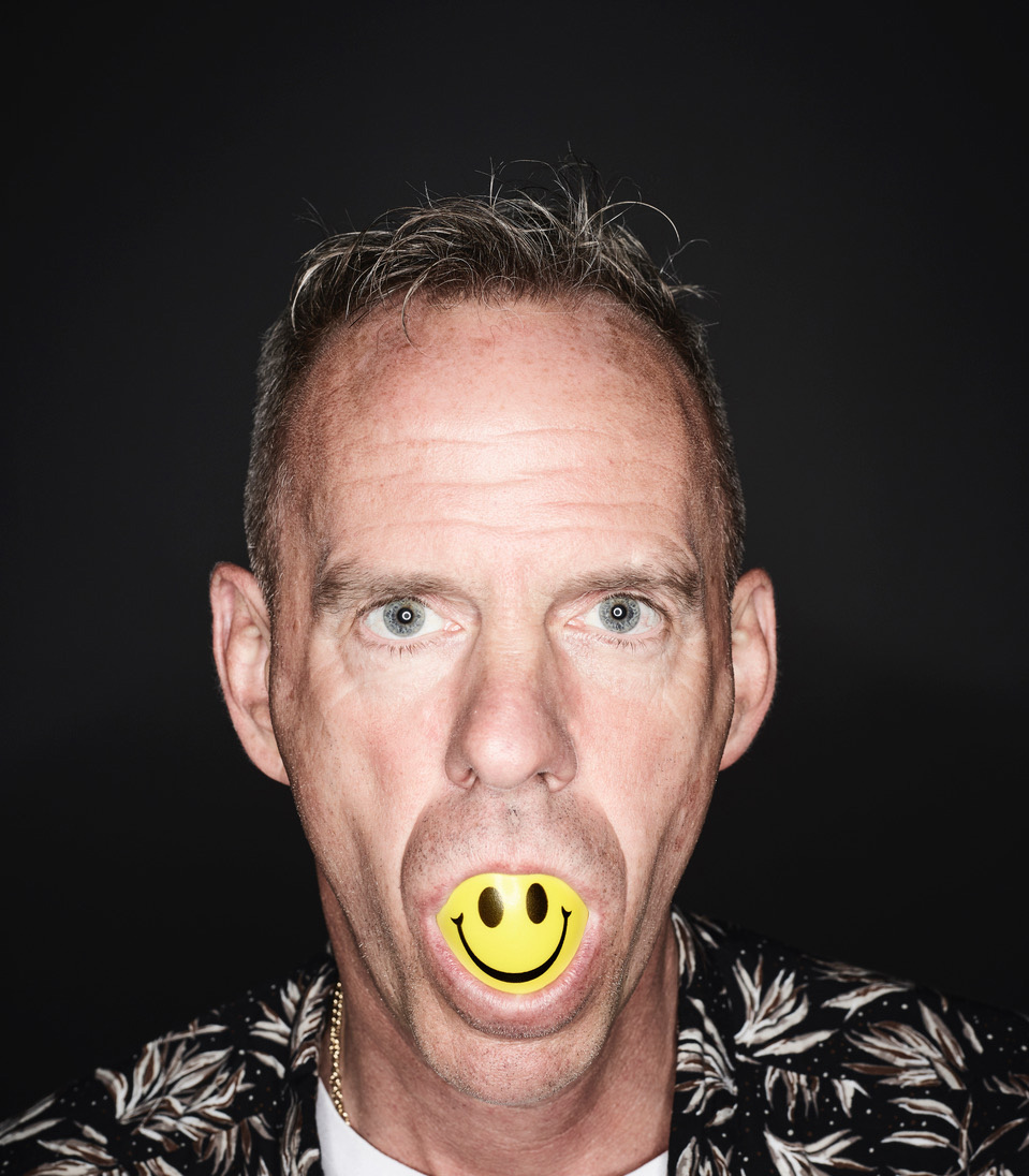 FATBOY SLIM announces Shine 25th birthday at THE TELEGRAPH BUILDING, Belfast Saturday 23rd October 2021 1