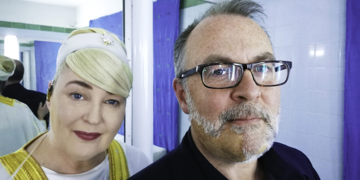 Dead Can Dance members Lisa Gerrard and Jules Maxwell collaborate with James Chapman (MAPS) to create ‘Burn’ 