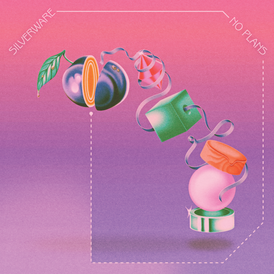 ALBUM REVIEW: Silverware - No Plans 