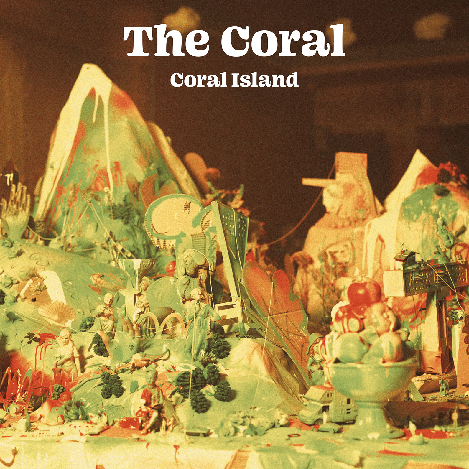 ALBUM REVIEW: The Coral - Coral Island 