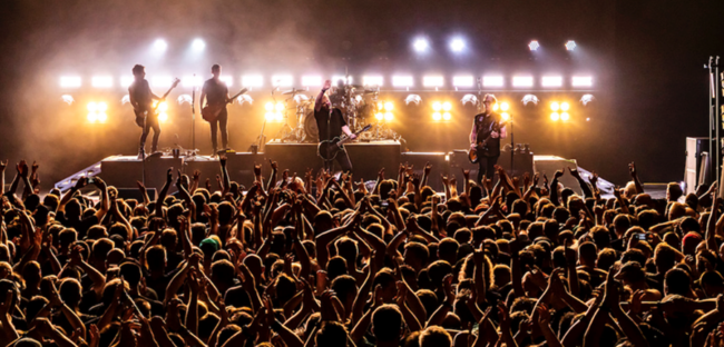 THE OFFSPRING announce headline Dublin show at 3Arena on 21st November 2021 