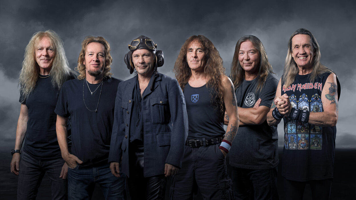 IRON MAIDEN announce headline show at Belfast’s Belsonic in Ormeau Park on Monday, June 13th 2022 1