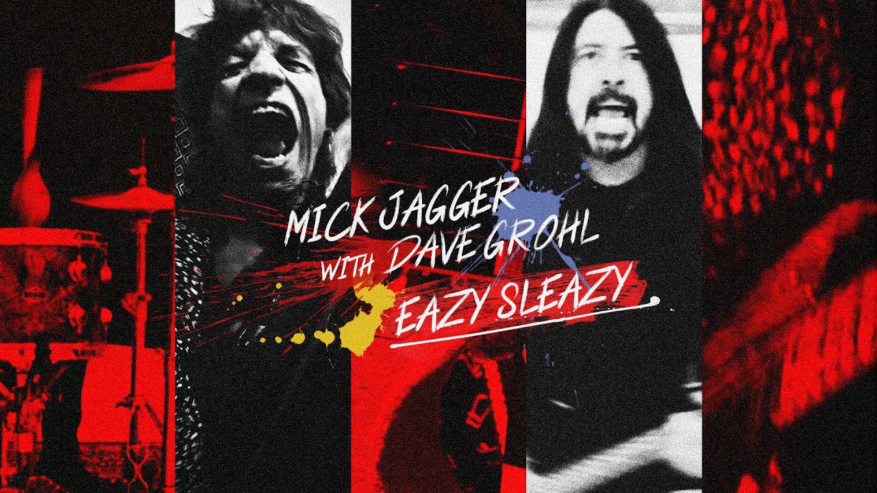 MICK JAGGER unveils surprise new song ‘EAZY SLEAZY’ with DAVE GROHL - Watch Video! 