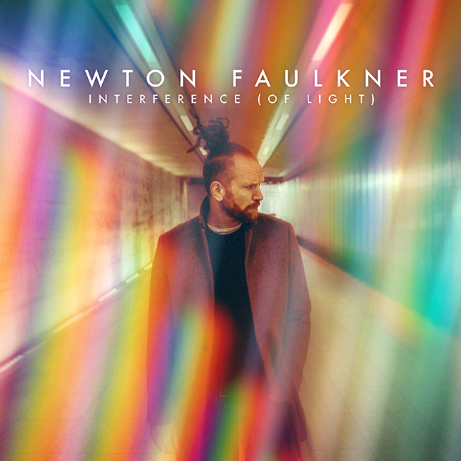 NEWTON FAULKNER announces new album INTERFERENCE (OF LIGHT) will be released on 20 August 81 NEWTON FAULKNER announces new album INTERFERENCE (OF LIGHT)