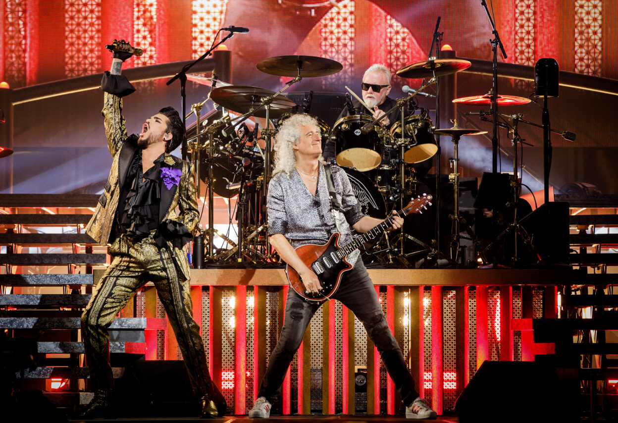 QUEEN + ADAM LAMBERT to open the UK & Europe 2022 RHAPSODY TOUR in The SSE Arena, Belfast 1