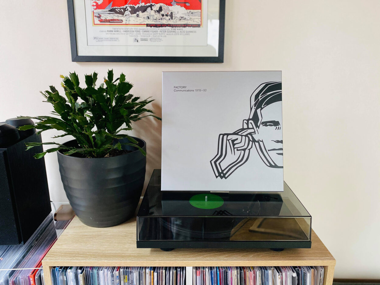 ON THE TURNTABLE: Various - Factory: Communications 1978-92 