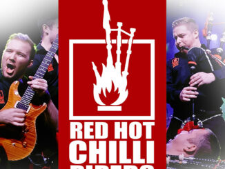 RED HOT CHILLI PIPERS announce 20th Anniversary World Tour show at The Waterfront Hall, Belfast Saturday 19th Feb 2022