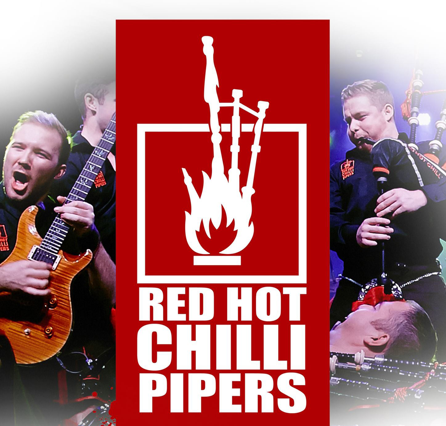 RED HOT CHILLI PIPERS announce 20th Anniversary World Tour show at The Waterfront Hall, Belfast Saturday 19th Feb 2022 