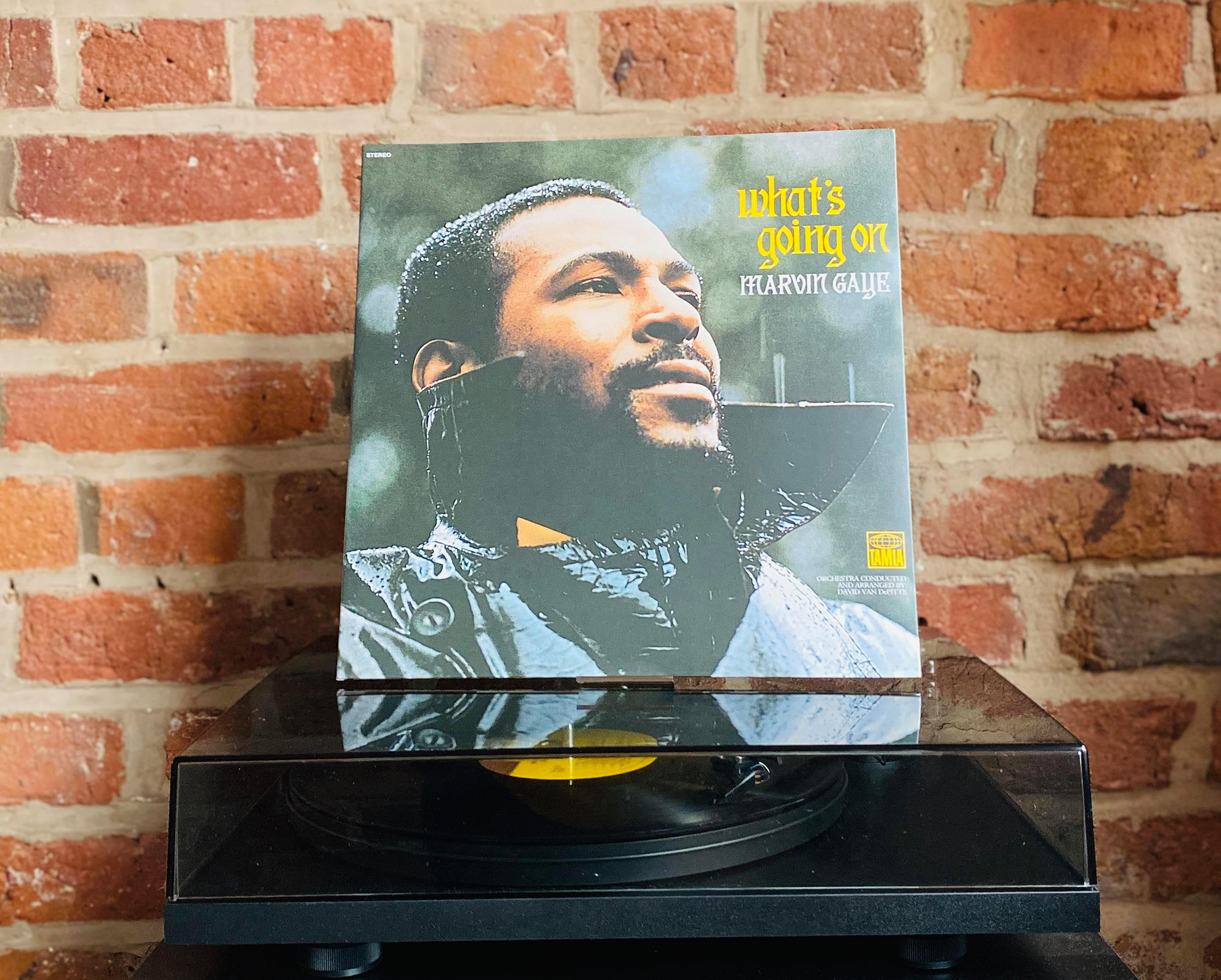 ON THE TURNTABLE: Marvin Gaye - What’s Going On 