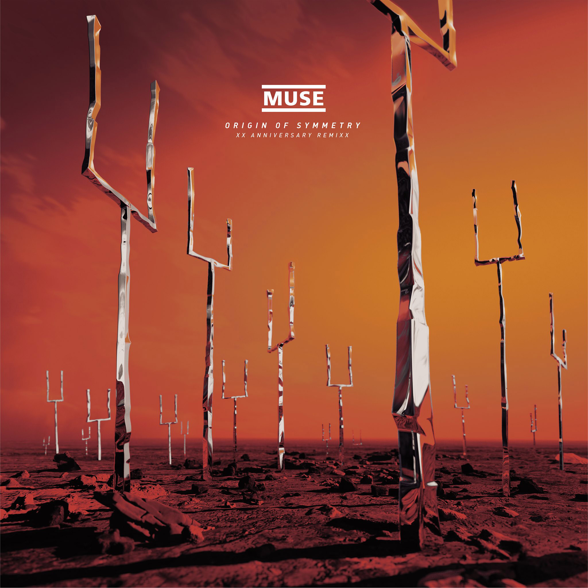 MUSE Announce 20th Anniversary Of 'Origin Of Symmetry' By