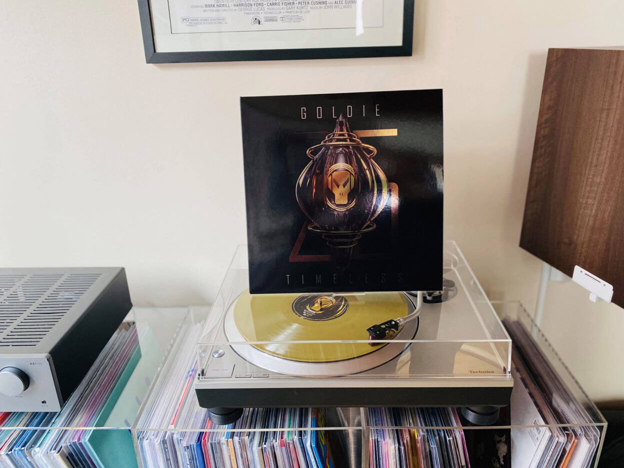 ON THE TURNTABLE: Goldie - Timeless 