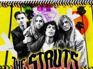 THE STRUTS announce 'Strange Days Are Over' tour dates 1
