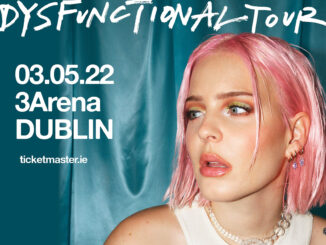 ANNE-MARIE brings her ‘Dysfunctional Tour’ to Dublin’s 3Arena on May 3rd 2022