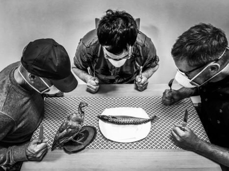 VIDEO PREMIERE: Artificially Yours - Supermarket Sound 