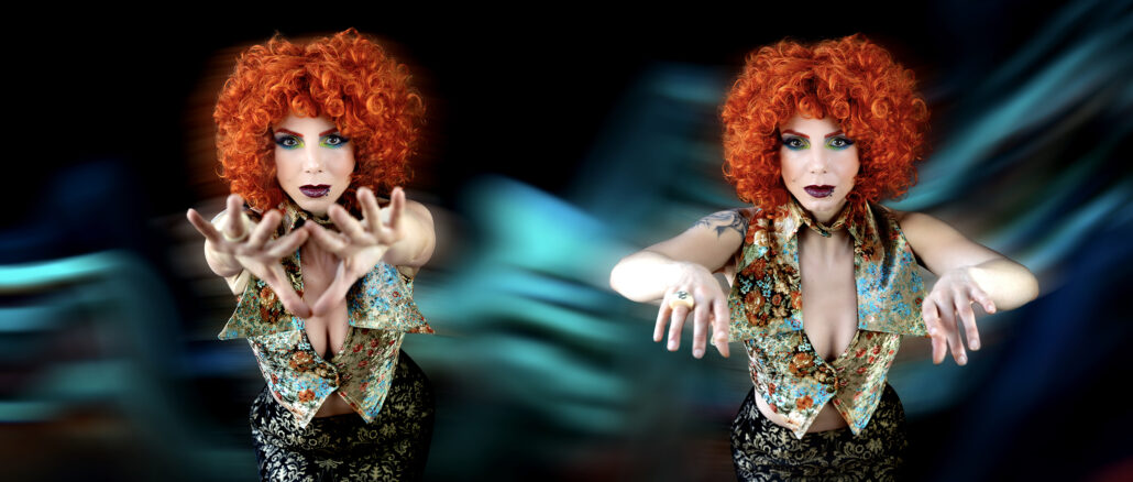 STREAM: the brand-new 'Rich' EP by Alternative/electronic rock artist Cyvella